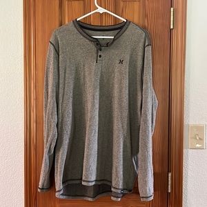 Hurley long sleeve lightweight thermal